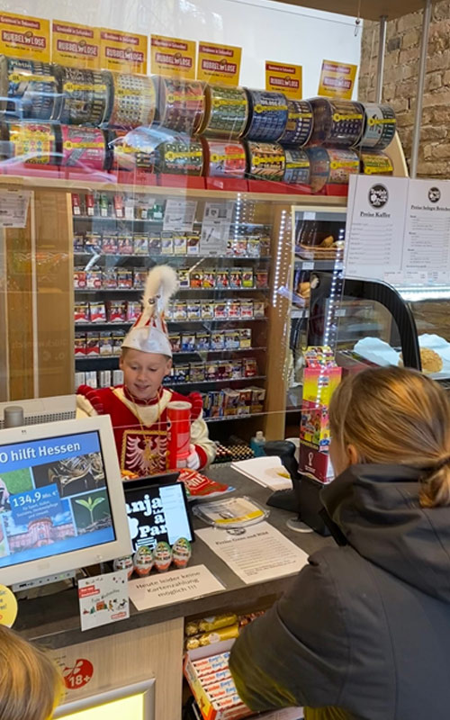 Tanja’s Lädchen wird stolzer Sponsor beim Großen Rat der Karnevalvereine Frankfurt am Main e.V.