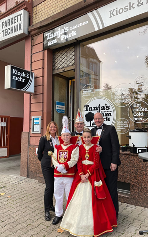 Tanja’s Lädchen wird stolzer Sponsor beim Großen Rat der Karnevalvereine Frankfurt am Main e.V.