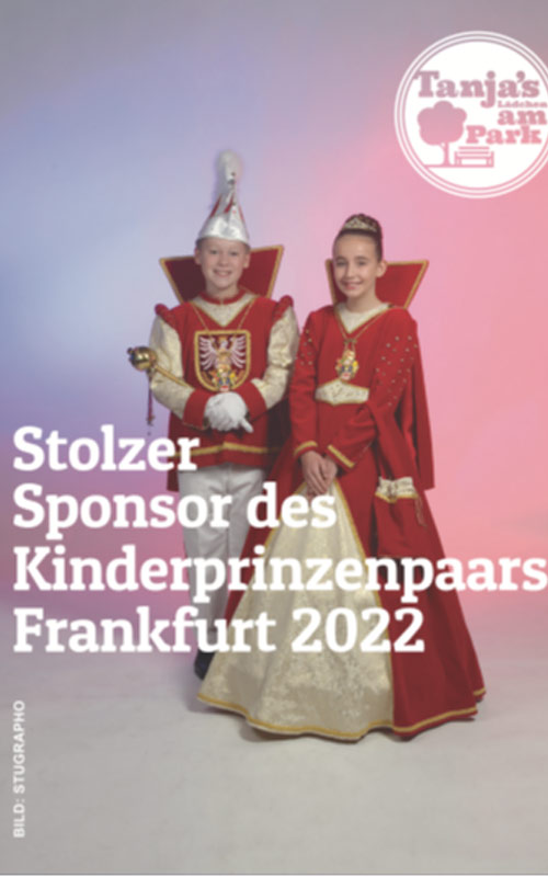 Sponsor beim Großen Rat der Karnevalvereine Frankfurt